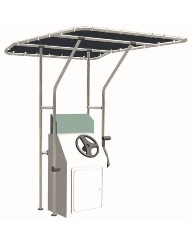 T-TOP ALLUMINIO MM 1700 X 1200