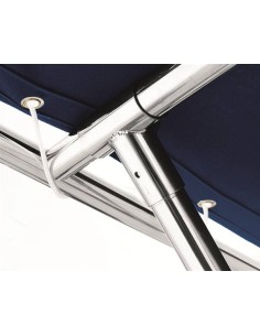 Sedilmare T-TOP INOX DIONISO 1400 2