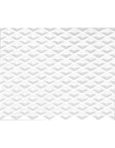 Italvipla Tappeto Millepunte Bianco - Rivestimento Antisdrucciolo
