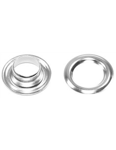 Occhielli VL 40 in Ottone Nichelato - Accessori Capottine