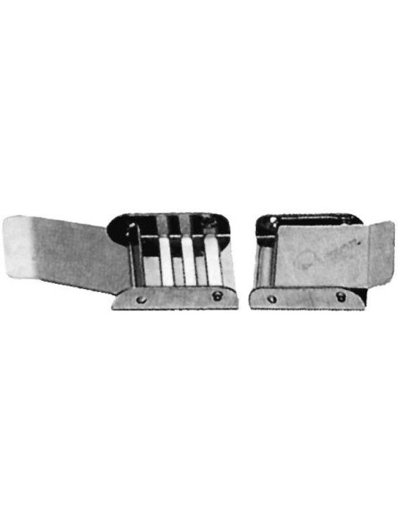 Fibbia Inox 50 mm - Accessori Capottine