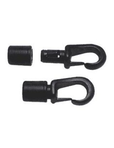 Gancio IN Nylon Per Elastico MM 8