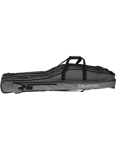 DAIWA D-VEC 3 ROD BAG - Porta canne imbottito