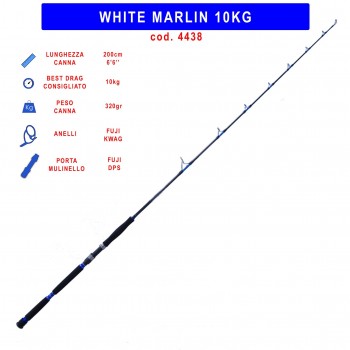 WHITE MARLIN 10KG-15KG