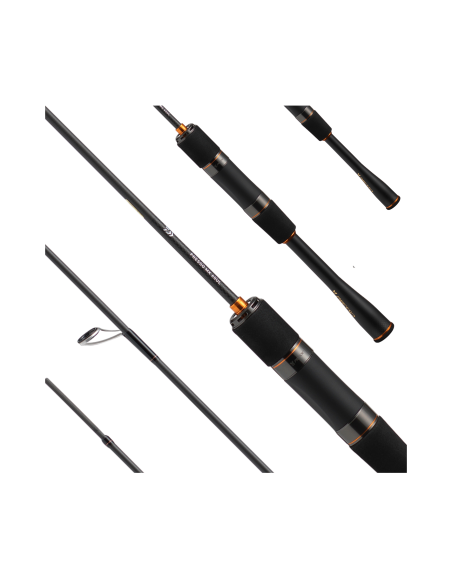 Daiwa 25 Presso MX - Canna da Spinning Trout Area
