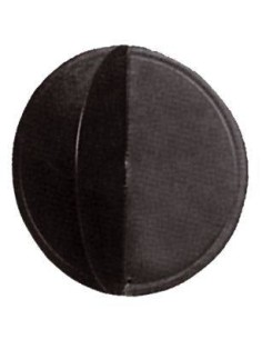 Pallone Nero Diametro 300 mm - Segnalazione Nautica