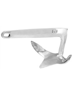 Ancora Bruce In Acciaio Inox KG 5 2