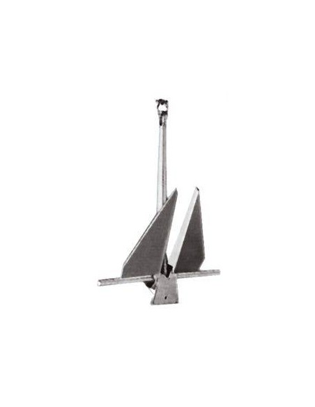 Ancora Danforth Zincata 6 kg