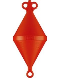 CAN SB Gavitello Biconico MM 320 ARANCIO