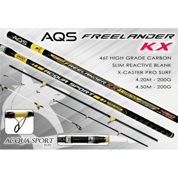 Aqs Freelander Kx 4,20mt 200gr