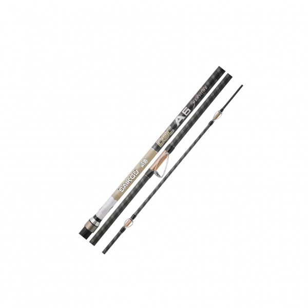 Yuki A6 DSC Sensitive 4,50 Mt 100-250gr - Canna...