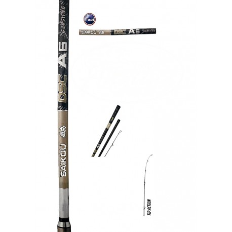 Yuki A6 DSC Sensitive 4,50 Mt 100-250gr - Canna Surfcasting