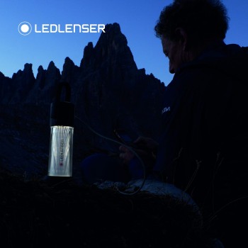 Ledlenser ML6 LED Lanterna, ricaricabile con batteria al litio 18650, 750 lumen, anabbagliate (brevettato), fino a 240 ore di au