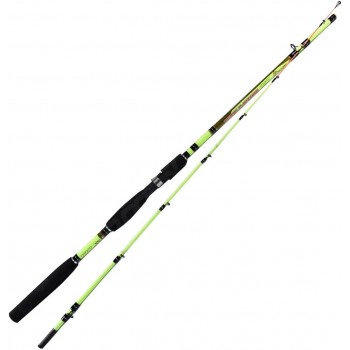 Canna da Pesca Bolentino Seppie Calamari Totani Barca - Eging 1.80Mt 100Gr