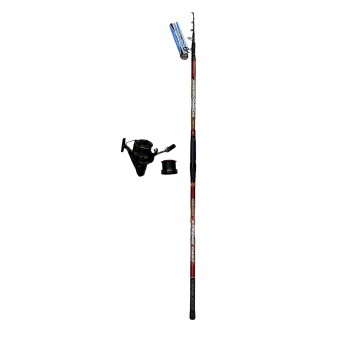 TRABUCCO kit pesca surfcasting Canna TRABUCCO Andromeda...