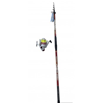 TRABUCCO kit pesca surfcasting Canna TRABUCCO Andromeda... 2