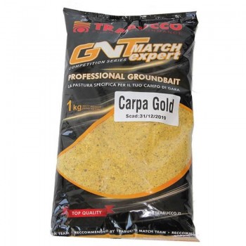 Trabucco Pastura GNT match expert CARPA GOLD 1 Kg