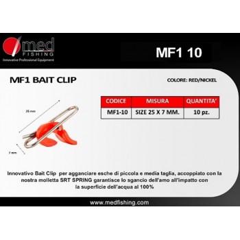 Med Fishing Bait Clip MF1
