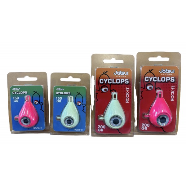 Jatsui Cyclops Piombo Per Tecniche Verticali e Traina