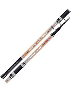 Kit Combo Surfcasting Canna Trabucco Oceanic 4mt 150gr + Mulinello Trabucco Già Imbobinato 2