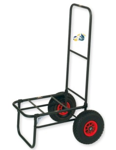 Carrello Da pesca Surfcasting Lineaeffe con ruote pieghevoli