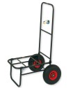 Carrello Da pesca Surfcasting Lineaeffe con ruote pieghevoli