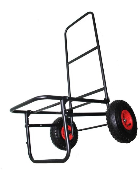 Carrello Da pesca Surfcasting Lineaeffe con ruote pieghevoli