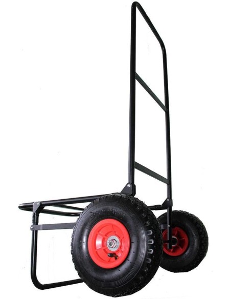Carrello Da pesca Surfcasting Lineaeffe con ruote pieghevoli