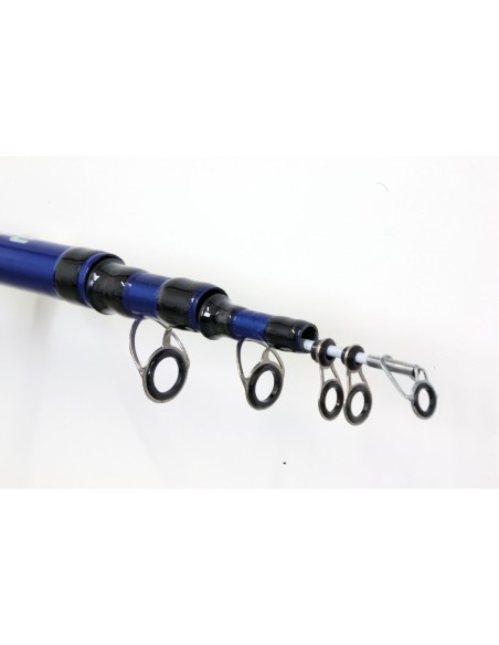 Kit Surfcasting Canna Lineaeffe + Mulinello Shizuka 5000 + Cappello con Luce Frontale