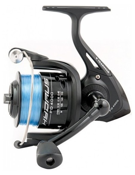 Kit Spinning Canna Shimano FX + Mulinello Trabucco Hydrus + Artificiali Omaggio