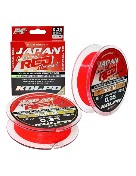 Kolpo Special Red Filo Nylon Siliconato