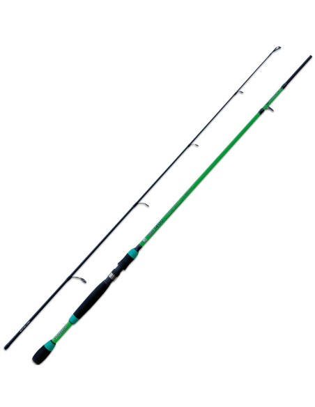 Kit Spinning Shizuka Sh1400 2,10mt 10-30gr + Mulinello 3000 + Artificiale Omaggio