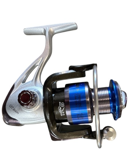 Kit Spinning Shizuka Sh1400 2,10mt 10-30gr + Mulinello 3000 + Artificiale Omaggio