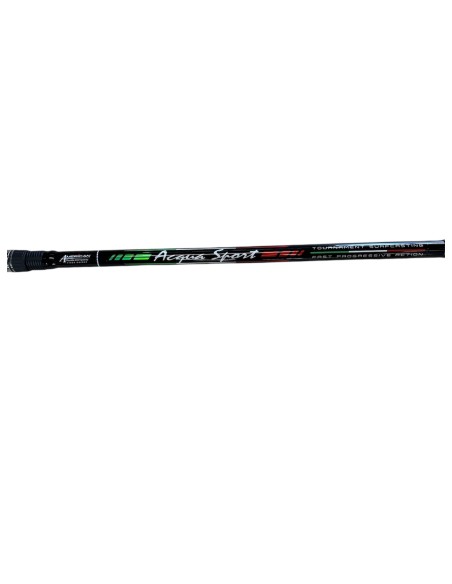 Kit Surfcasting AQS Freelander T-Plus 200gr + Mulinello Alcedo Master Surf