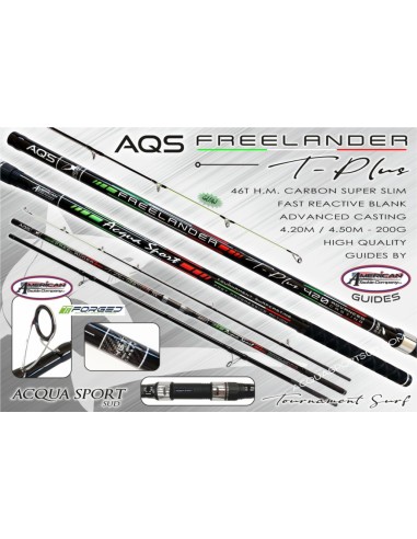 Kit Surfcasting AQS Freelander T-Plus 200gr +...
