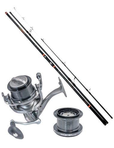 Combo da Surfcasting OXG Nereide 4,20mt +...