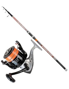 Kit Surfcasting Canna Trabucco Oceanic 4,00mt 200gr con...