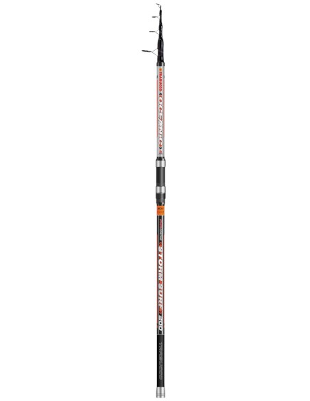 Kit Surfcasting Trabucco Oceanic 200gr  + Mulinello Trabucco + Occhiali Shimano