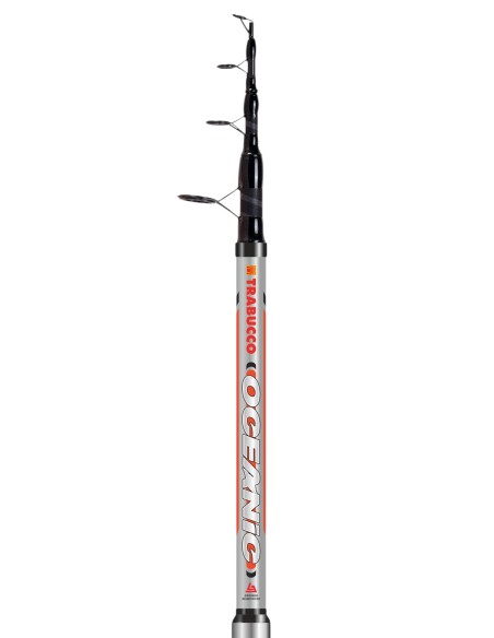 Kit Surfcasting Trabucco Oceanic 200gr  + Mulinello Trabucco + Occhiali Shimano