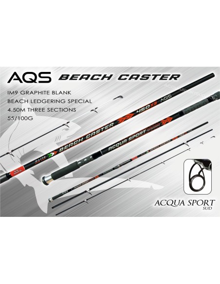 AQS Beach Caster 4,50mt 55-100gr