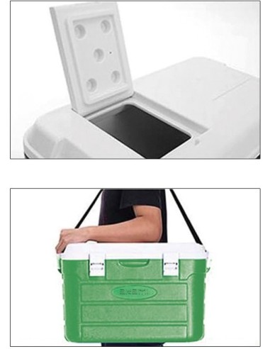 Akami COOLER CB Frigorifero da Pesca portatile