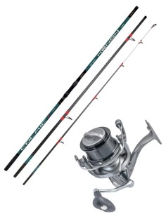 Kit Surfcasting Canna Colmic Xenon Surf + Mulinello...