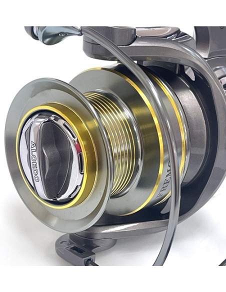 Alcedo Freemont EVO 5500 - Mulinello Surfcasting
