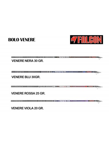 Falcon Venere - Canna Bolognese 6 mt e 7 mt