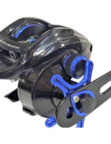 Tica Black Phantom EC101BP - Mulinello da Vertical