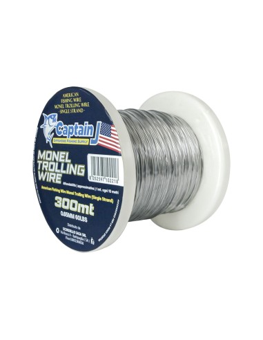 Captain J Filo Monel da Traina 60lb 300mt