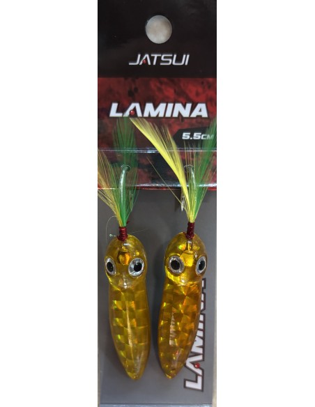 Jatsui Unghiette Lamina - Esca Artificiale Traina
