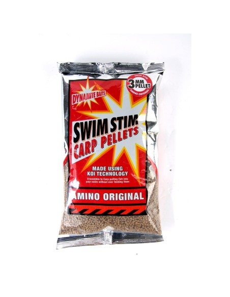 Pellet Dynamite Baits Swim Stim Amino Original 3mm 900g per carpfishing