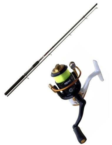 Combo Spinning Canna Vigor Spin 2,10 Mt 30 Gr +...