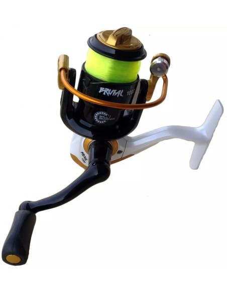 Combo Spinning Canna Vigor Spin 2,10 Mt 30 Gr + Mulinello Brutal 4000